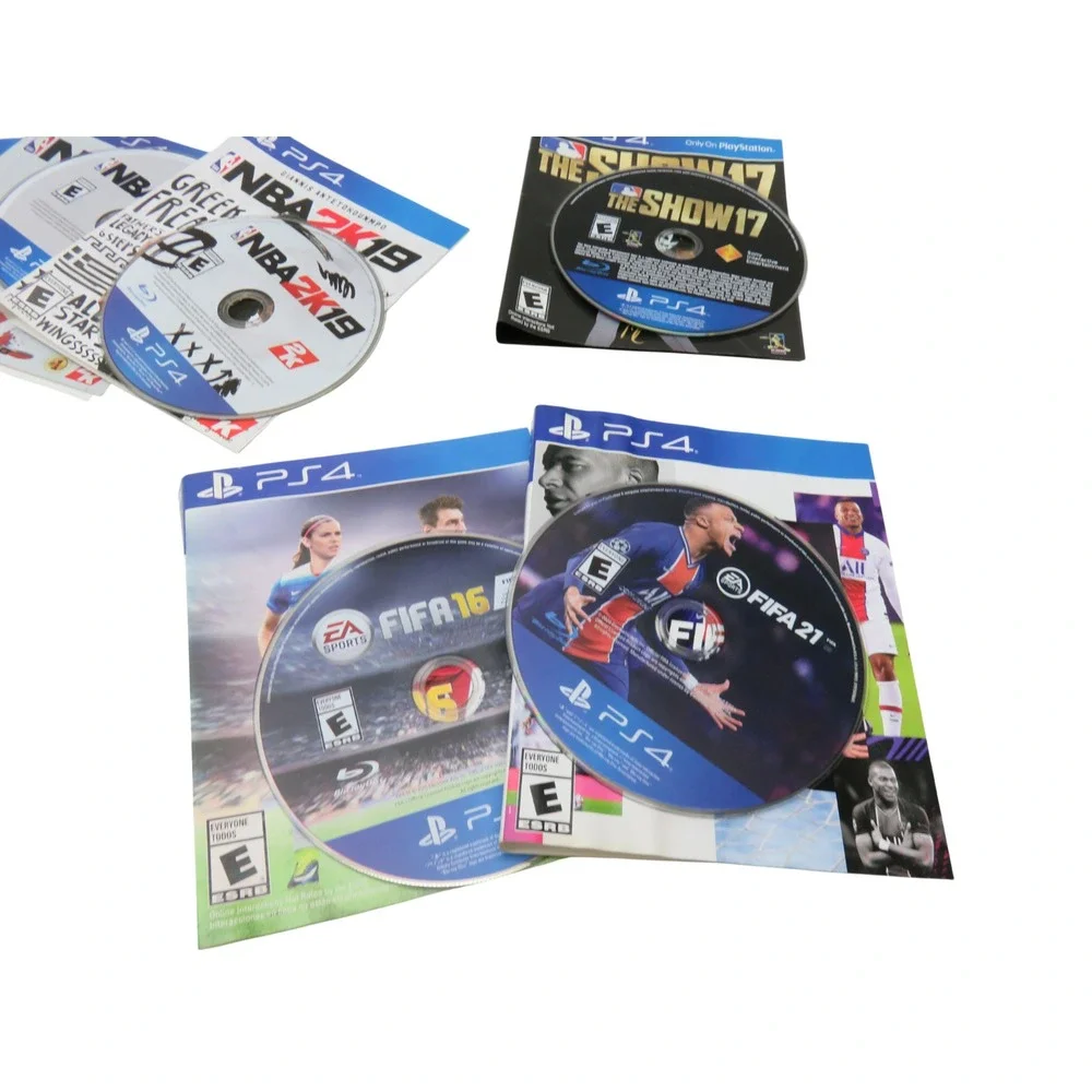 PS4 Sports‎ Game Bundle Lot of 10 PlayStation 4 / ALL DISCS CLEAN!